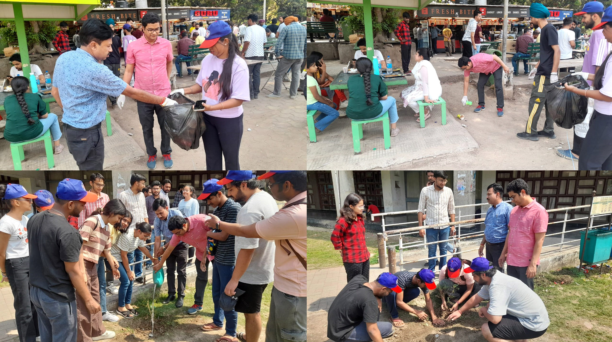 Cleanliness and Plantation Drive on the occasion of Baisakhi